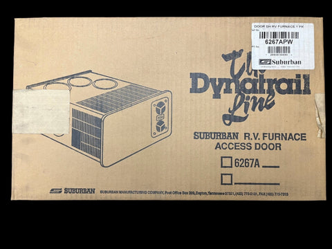 Suburban 6267APW RV Furnace Access Door - Original Packaging | United RV Parts
