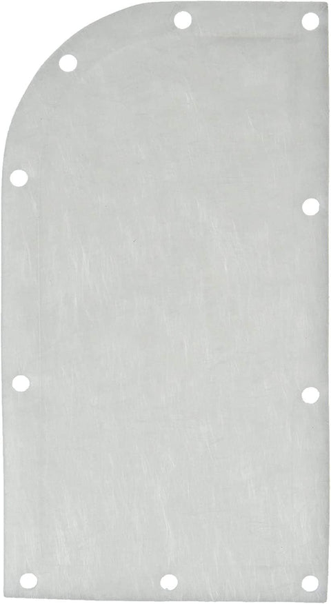 Grey Rubber Suburban 525010 RV Furnace Gasket - Full View | United RV Parts