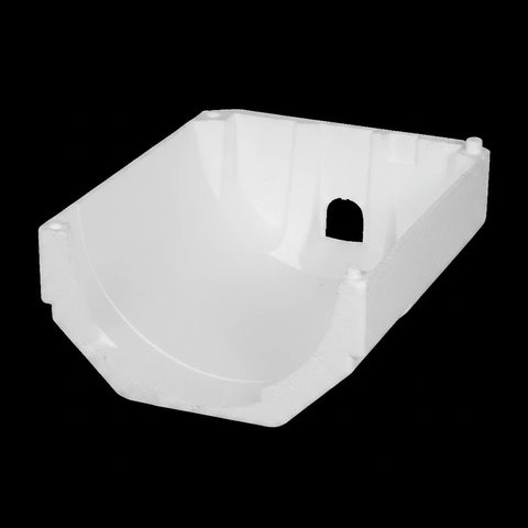 White Foam Suburban 6 Gallon Water Heater Insulation Jacket 520868 - Interior Cavity Detail View | United RV Parts