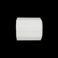 White Foam Suburban 520868 Water Heater Insulation Jacket - Side Profile View Fits SW6D SW6DE | United RV Parts