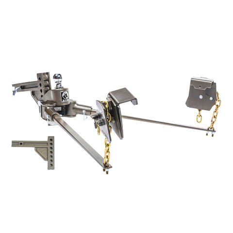 Blue Ox Sway Pro Weight Distribution Hitch BXW1000 - Side View | United RV Parts
