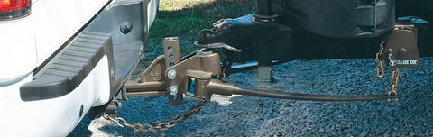 Blue Ox Sway Pro Hitch - Installed on Truck Application | United RV Parts