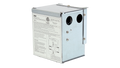 WFCO T-30 30 Amp Transfer Switch - 3/4 View with Specification Label | United RV Parts