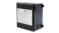 Black WFCO T-57-R 50 Amp Transfer Switch - Front Angle View | United RV Parts