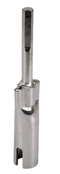 Chrome T-Slot Drill Attachment for Trailer Jacks - Standing Position | United RV Parts