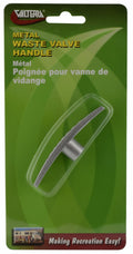Valterra Metal Waste Valve Handle T1003-6MNVP - Retail Package | United RV Parts