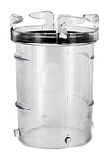 Clear Plastic EZ Coupler Sewer Hose 5 Inch Adapter - Product View | United RV Parts