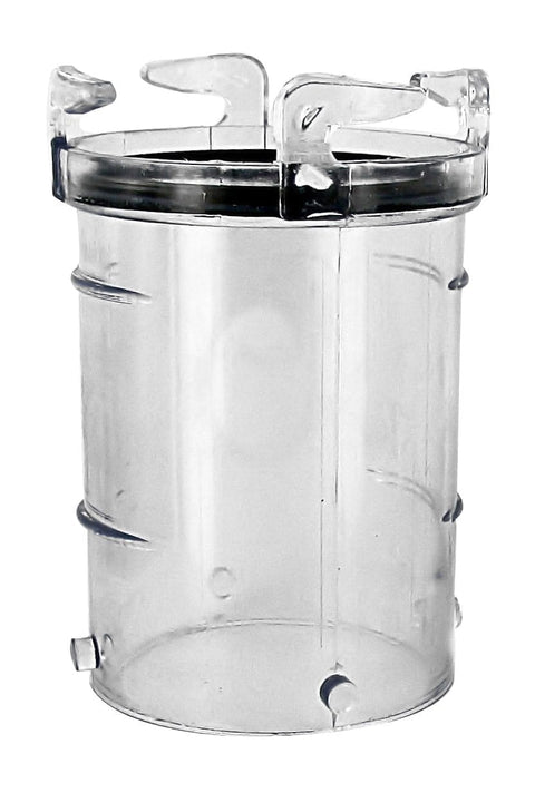 Clear Plastic EZ Coupler Sewer Hose 5 Inch Adapter - Product View | United RV Parts