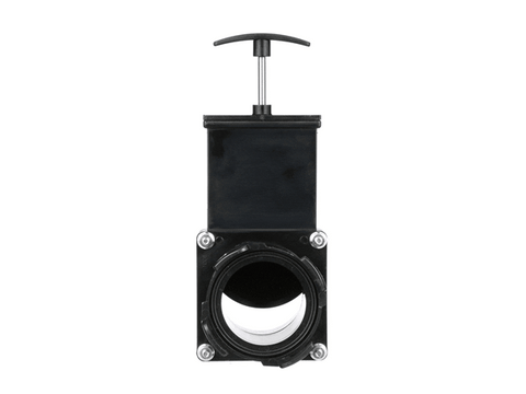 Black Valterra T58 RV Sewer Valve - 360 Degree Rotation View | United RV Parts