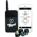 TireMinder TPMS iPhone App Interface - RV Pressure Reading | United RV Parts