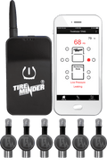 TireMinder Smart TPMS TM22160 with Smartphone App and 6 Flow Through Transmitters | United RV Parts