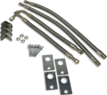 Stainless Steel Braided Valve Extender Kit TM22310VP - Complete Kit Layout | United RV Parts
