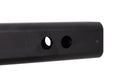 Black Steel Ball Mount Hitch - Pin Holes Close-up Detail | United RV Parts