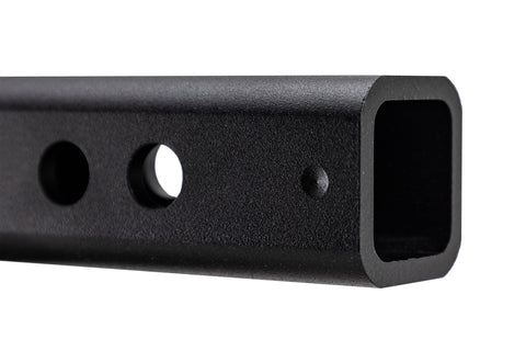 Black Powder Coated Hitch Shank - 2 Inch Receiver Detail | United RV Parts
