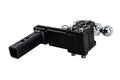 Black B&W TS10040B 7 Inch Drop Hitch - Receiver View | United RV Parts