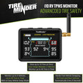 TireMinder i10 RV TPMS Monitor Features and 40-Tire Monitoring Capability | United RV Parts