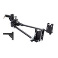 Black Blue Ox Track Pro Weight Distribution Hitch with 7-Hole Adjustable Shank - Side View | United RV Parts