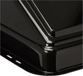 Black Dometic Ultra Breeze Vent Cover UB1500BL - Corner Detail | United RV Parts