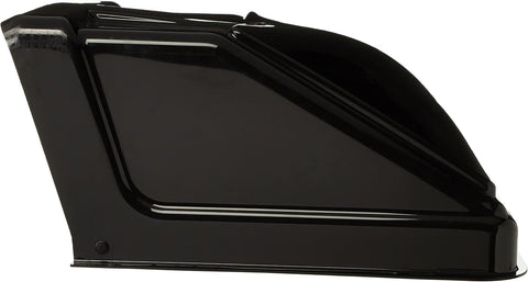 Black Dometic Ultra Breeze Vent Cover UB1500BL - Side View | United RV Parts