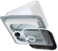 White Ventline Manual Roof Vent Open View with Screen V2092-501 | United RV Parts