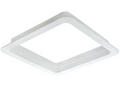 White Ventline RV Roof Vent Ceiling Garnish VA0445-35 - Angled View | United RV Parts