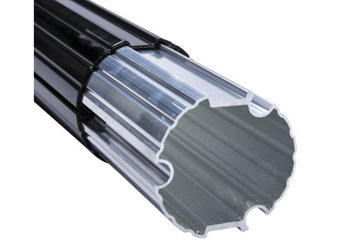 Velarium | Universal Awning Tube Replacement | VET014B | 6-14' | Black