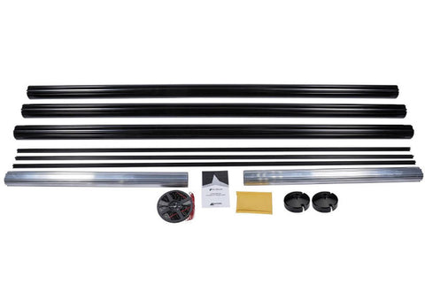 Velarium | Universal Awning Tube Replacement | VET022B | 15-22' | Black