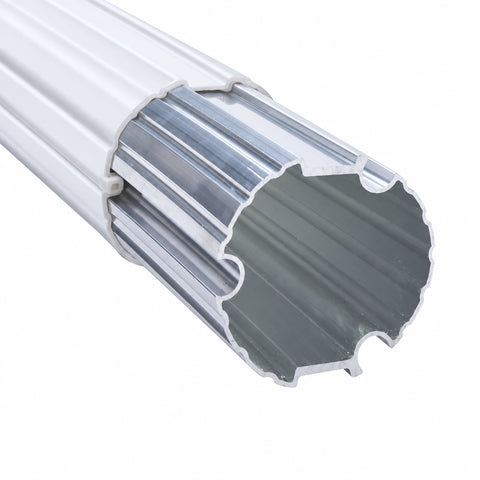 Velarium | Universal Awning Tube Replacement | VET014W | 6-14' | White