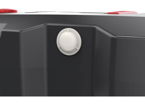 Valterra | Silverback Portable Waste Holding Tank | ST-5284W | Tow-N-Pull handle | 4-Wheel | 28 Gallon | Gray And Black Water
