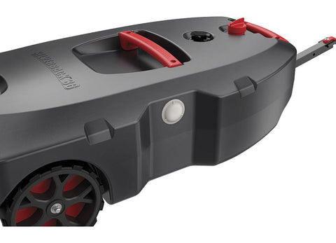 Valterra | Silverback Portable Waste Holding Tank | ST-5284W | Tow-N-Pull handle | 4-Wheel | 28 Gallon | Gray And Black Water