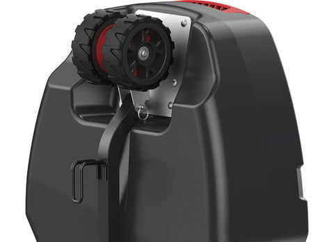 Valterra | Silverback Portable Waste Holding Tank | ST-5284W | Tow-N-Pull handle | 4-Wheel | 28 Gallon | Gray And Black Water