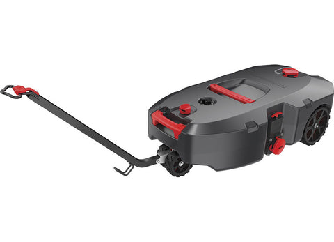 Valterra | Silverback Portable Waste Holding Tank | ST5364W | Tow-N-Pull handle | 4-Wheel | 36 Gallon | Gray And Black Water