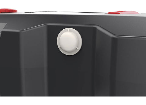 Valterra | Silverback Portable Waste Holding Tank | ST5364W | Tow-N-Pull handle | 4-Wheel | 36 Gallon | Gray And Black Water