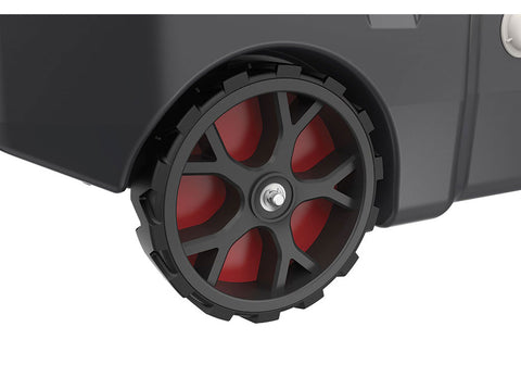 Valterra | Silverback Portable Waste Holding Tank | ST5364W | Tow-N-Pull handle | 4-Wheel | 36 Gallon | Gray And Black Water