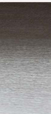 Velarium Charcoal Reverse Fade RV Awning Fabric Swatch - Dark-to-Light Gradient Fade Texture Detail | United RV Parts