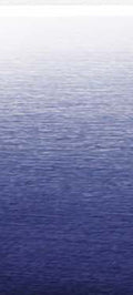 Slate Blue Fade RV Awning Replacement Fabric Swatch - White-to-Navy Gradient Fade Texture Close-Up | United RV Parts