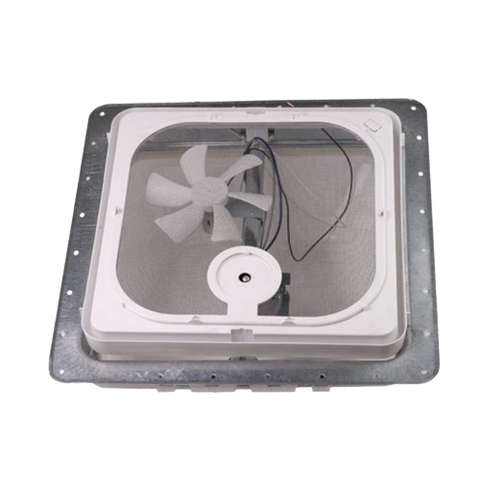 Ventline V2119 12V Roof Vent Interior Fan - Bottom View | United RV Parts