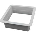 Polar White Ventline RV Vent Garnish Ring VA0246-37 - Angled View | United RV Parts