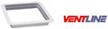 Polar White Ventline VA0445-38 Vent Garnish Ring - Side Profile | United RV Parts