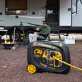 FIRMAN W03083 3000W Generator RV Campsite Setup With Remote Start | United RV Parts