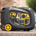 Grey FIRMAN W03083 3000W Inverter Generator - Control Panel View | United RV Parts
