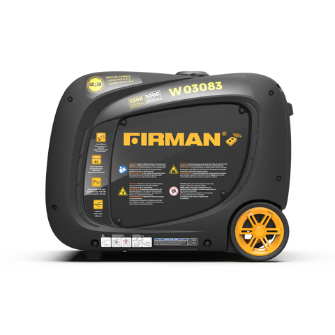 FIRMAN W03083 Generator Model W03083 - Information Panel Side View | United RV Parts