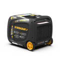 Grey FIRMAN W03083 3000W Generator - Safety Label Detail View | United RV Parts