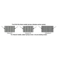 W100 Mud Dauber Screen Compatibility Chart - Atwood and Suburban Water Heater Models | United RV Parts
