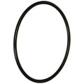 Black Rubber Watts OR-4 Replacement O-Ring - Side Angle | United RV Parts