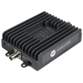 Black Winegard RangePro WB-1035 4G LTE Signal Booster - Angled View | United RV Parts