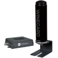Black Winegard RangePro WB-1035 Signal Booster Indoor Outdoor Units - Side View | United RV Parts
