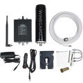 Winegard RangePro WB-1035 4G LTE Cellular Signal Booster Complete Kit - Flat Lay | United RV Parts