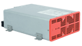WFCO WF-68100-AD 100 Amp Power Converter - Side Angle View | United RV Parts