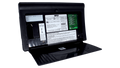 Black WFCO WF-8725 Power Center Converter - Open Panel View | United RV Parts
